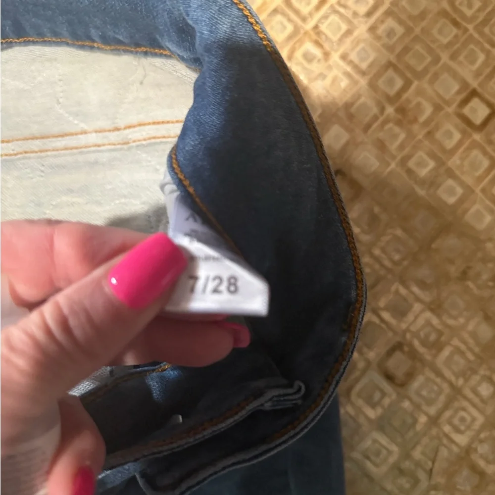 AKIRA Colorful Patchwork Boot Cut Jeans - Picture 4 of 6